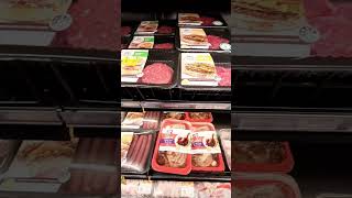 Kangaroo sausages burgers and steak #shorts #viral