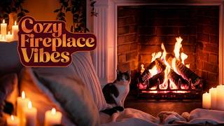 Fireplace & Jazz | 2 Hours of Cozy Ambience for Sleep, Relaxation & Focus