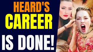 Amber Heard BUSTED BY THE JUDGE - HER CAREER IS OVER AS SPONSORS TURN ON AMBER | The Gossipy