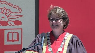 Brown 2019 Commencement College Ceremony Address: Brown President Christina Paxson