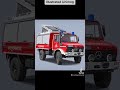 the colour of unimog which is your dream unimog 🔥🔥❤️❤️ unimog short shorts tiktok