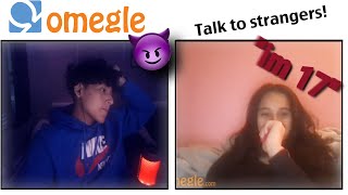 OMEGLE BUT MY CRUSH IS 3 YEARS OLDER😳