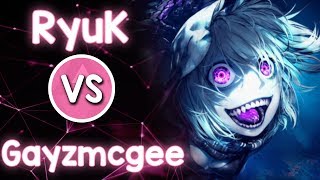 🇨🇦 RyuK vs Gayzmcgee 🇺🇸 ICDD - Shinbatsu o Tadori-Kyou-Kotsu ni Itaru (Kite) [Shuusa]