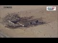 arizona plane crash live aerial view 2 planes collide in midair in us arizona kills 2 n18g