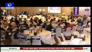 Metrofile: ChannelsTV Hosts Staff To A Glamorous End Of Year Party pt 1