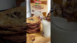 Soft, chewy chocolate chip cookies made with a twist—our Coconut Cake Mix! 🍪 Watch full video.