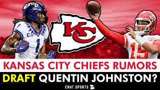 Chiefs Drafting Quentin Johnston? Kansas City Chiefs Rumors On Cedrick Wilson Trade & OBJ Latest