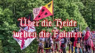 Über die Heide wehen die Fahnen - German Landsknecht Song + English translation