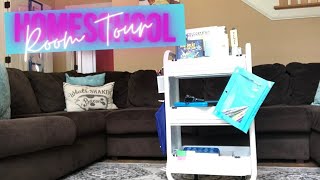 Homeschool Room Tour 2020 | Minimalist Homeschool Mom