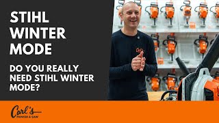 Winter Mode Explained | When to Use It