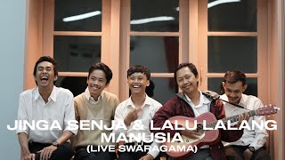 KOREKAYU - JINGGA SENJA DAN LALU LALANG MANUSIA (LIVE AT SWARAGAMA POP UP MARKET 2018)