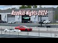 10 Minutes of Drag racing at Roadkill Nights 2024! | Westen Champlin blows his Plymouth Roadrunner!