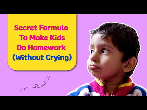 Homework: The 5-Step Secret Formula To Make Your Child Do Homework Homework: The 5-Step Secret Formula To Make Your Child Do Homework