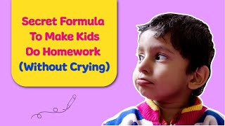 The 5-Step Formula To Make Your Child Do Homework | Tips For Completing Homework | Parenting Tip