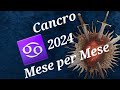 Cancro 2024 mese per mese #cartomanzia #love #oroscopo #oroscopodioggi #oggi #tarot #amore #cancro