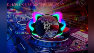 DJ MELUKIS SENJA| COVER MITTY ZASIA | TERBARU 2020  SLOW REMIXX