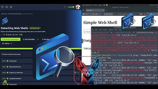 TryHackMe Detecting Web Shells - Full Walkthrough 2025