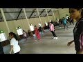 Zumba Session for Monte Staff conducted by Mr. David Furtado