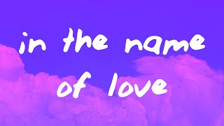 Download Martin Garrix & Bebe Rexha - In The Name Of Love (Lyrics) mp3