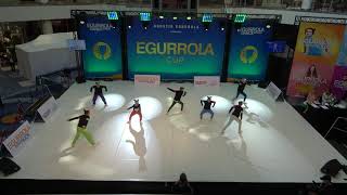 EGURROLA CUP 2020  FREE FLOW  5M   MF HIP-HOP do 12 LAT