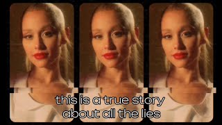 Ariana Grande - true story (Visualizer)