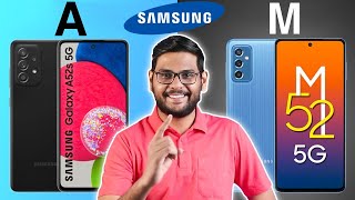Samsung Galaxy M Series VS A Series - Which is Better?