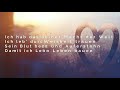 wie tief muss gottes liebe sein lyrics