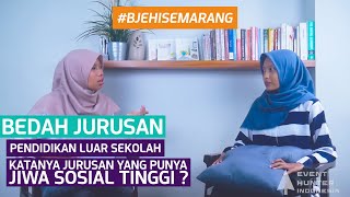 Pendidikan Luar Sekolah Katanya Jurusan Yang Punya Jiwa Sosial Tinggi ?