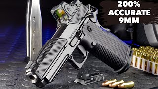 7 MOST ACCURATE 9MM PISTOLS ON THE PLANET 2025!