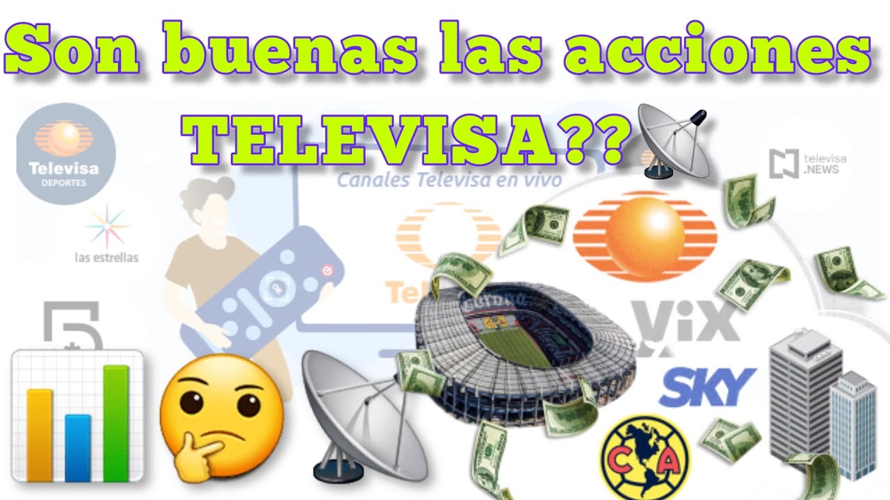 🟢ACCIONES TELEVISA 📡/INVERTIR AHORA 🤔🤔ANÁLISIS FUNDAMENTAL Y TÉCNICO 🧐💰 ...