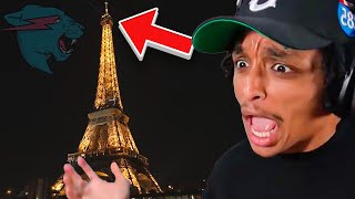 Mr Beast Rented Out the EIFFEL TOWER