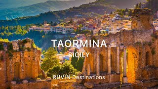 Taormina | Sicily | Walking Tour in 4K [2019]