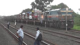 50106 Sawantwadi-Diva Passanger Arriving KOLAD KONKAN RAILWAY