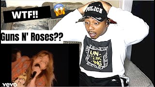 TOO MUCH... | Guns N' Roses - Don't Cry REACTION!!