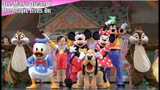 ºoº 東京ディズニーランド ワンマンズ・ドリームⅡ - ザ・マジック・リブズ・オン TDL One Man's Dream II – The Magic Lives On