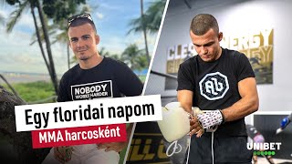 Floridában Egy Napom Profi MMA Harcosként