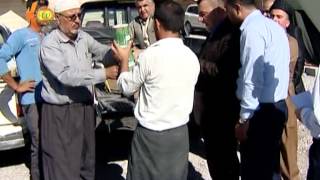 له‌ سۆران كوردانی ئاواره‌ی شه‌به‌ك هاوكاری كران 1-10-2014