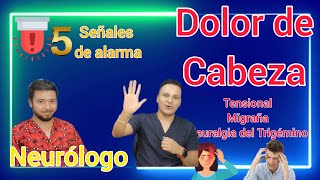 Dolor de Cabeza - NEURÓLOGO explica TODO - T1 Ep.1