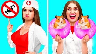 Funny Ways To Sneak Pets Into The Hospital by Happy Funny