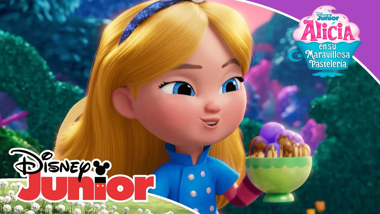 Alicia En Su Maravillosa Pastelería: Momentos Divertidos | Disney ...