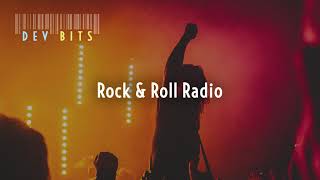 Rock And Roll Radio - 8 hours of music for work / studying / relaxing