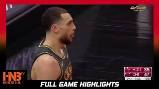 Houston Rockets vs Chicago Bulls 1.18.21 | Full Highlights