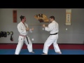 waza wednesday 11 23 16 three kihon basic blocking drills