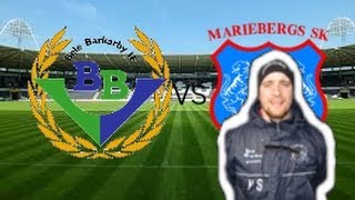 Bele Barkarby (01) 1 - Mariebergs SK 1 | All goals | SANKTAN AWAY | HD