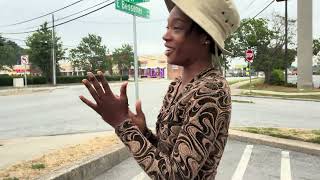 Street interview-Hanna Having A Outta Body Experience