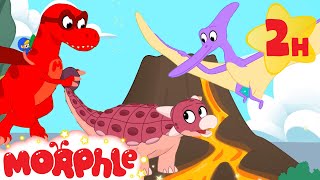 The Dino Hero | My Magic Pet Morphle | Morphle Dinosaurs | Cartoons for Kids