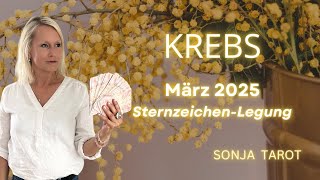 Sternzeichen Krebs 2025 || Krasse Veränderung- positive Wende ☀️