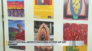 West Central community hosts pop-up art exhibit