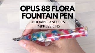 Opus 88 Flora Unboxing and First Impressions