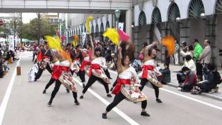 覇瞳海 第１１回四日市よさこい祭り 駅前パレード会場